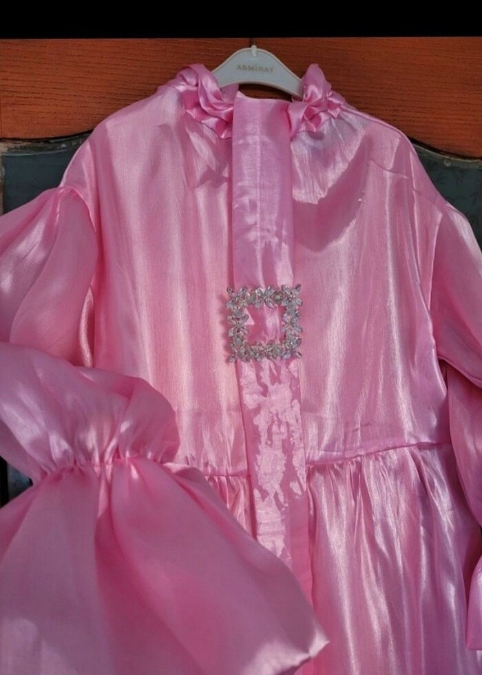 Bride party pembe abiye ???????? - Görsel 3