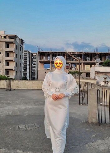 Tesettür nikah abiye - Görsel 2