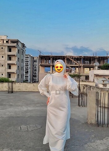 Tesettür nikah abiye - Görsel 3