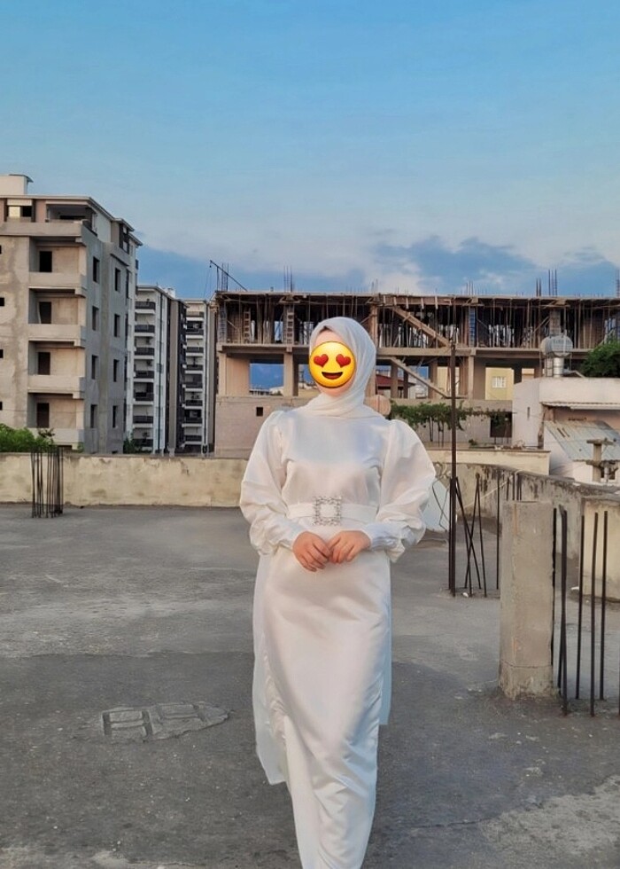 Tesettür nikah abiye - Görsel 2