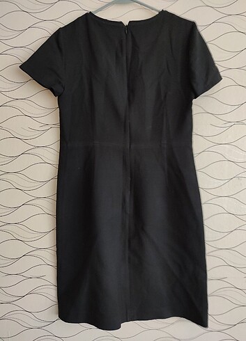 s Beden siyah Renk Massimo Dutti siyah elbise