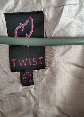 42 Beden ten rengi Renk Twist elbise