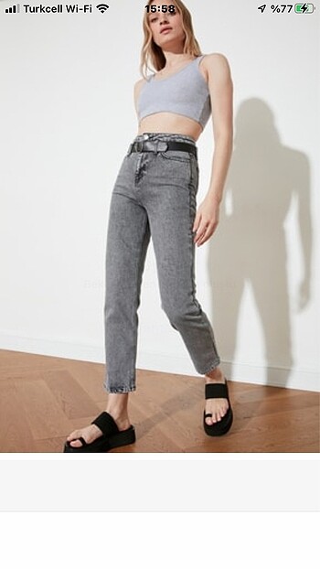 Trendyol bootcut jeans
