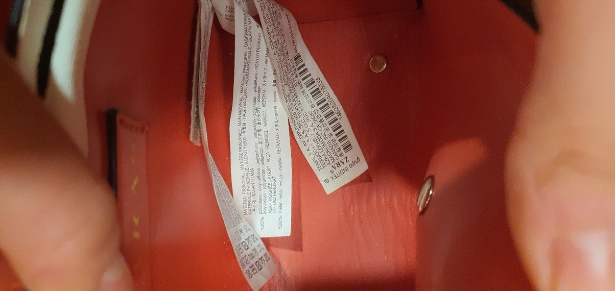 Zincir Detaylı turuncu Deri Kadın Çanta - Görsel 3