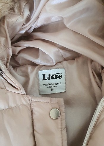 i Bej Uzun Kadın Kışlık Mont - Görsel 2