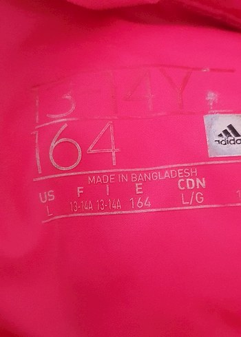 Adidas şişme kız çocuk mont - Görsel 3