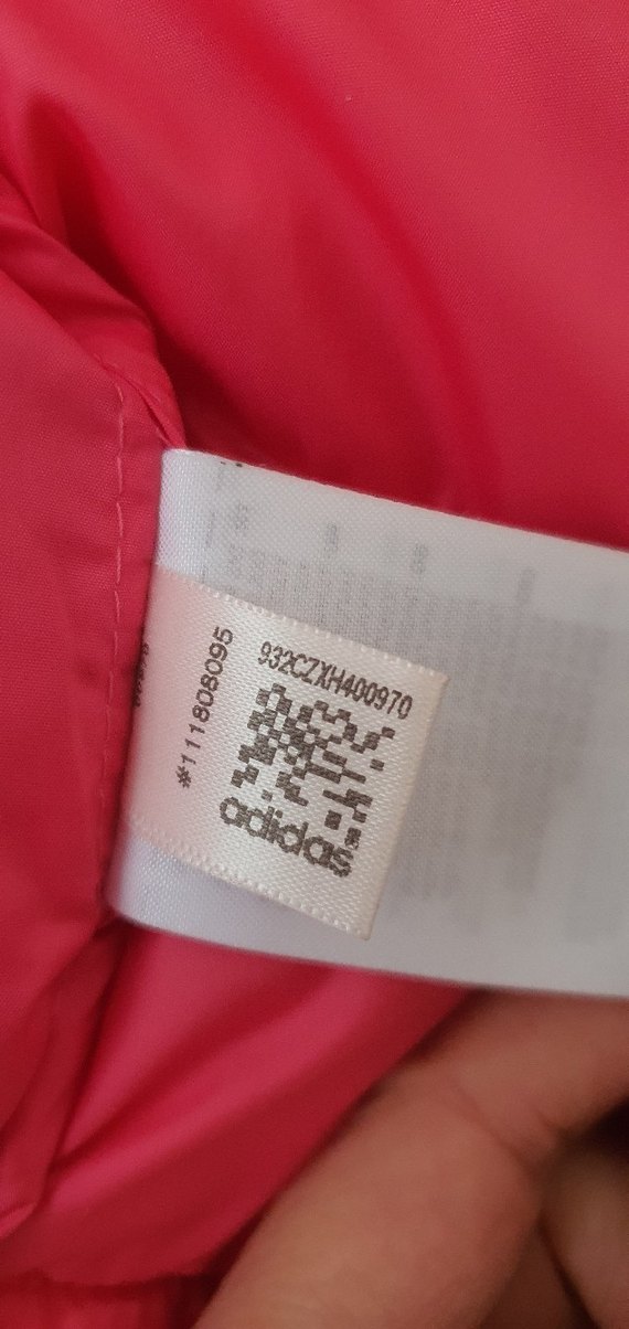 Adidas şişme kız çocuk mont - Görsel 4