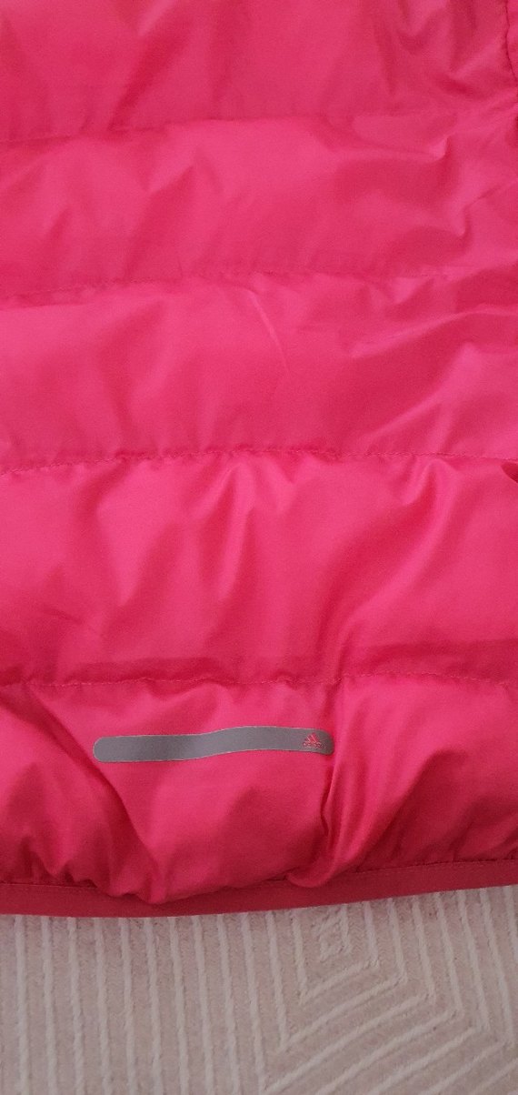 Adidas şişme kız çocuk mont - Görsel 5