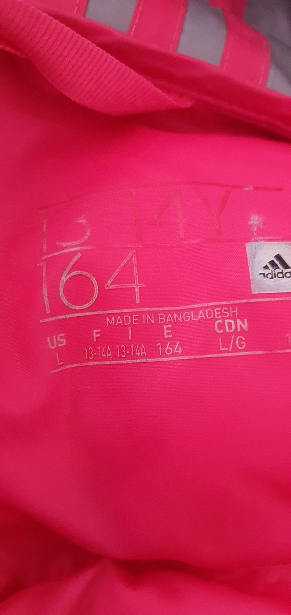 Adidas şişme kız çocuk mont - Görsel 3