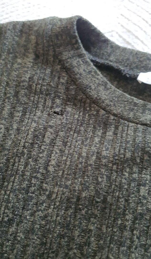 jakiKadın Uzun Triko balon kol webise - Görsel 4