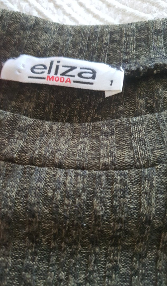 jakiKadın Uzun Triko balon kol webise - Görsel 2