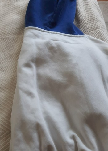 Kadın Kapüşonlu Baskılı Spor Sweatshirt - Görsel 5