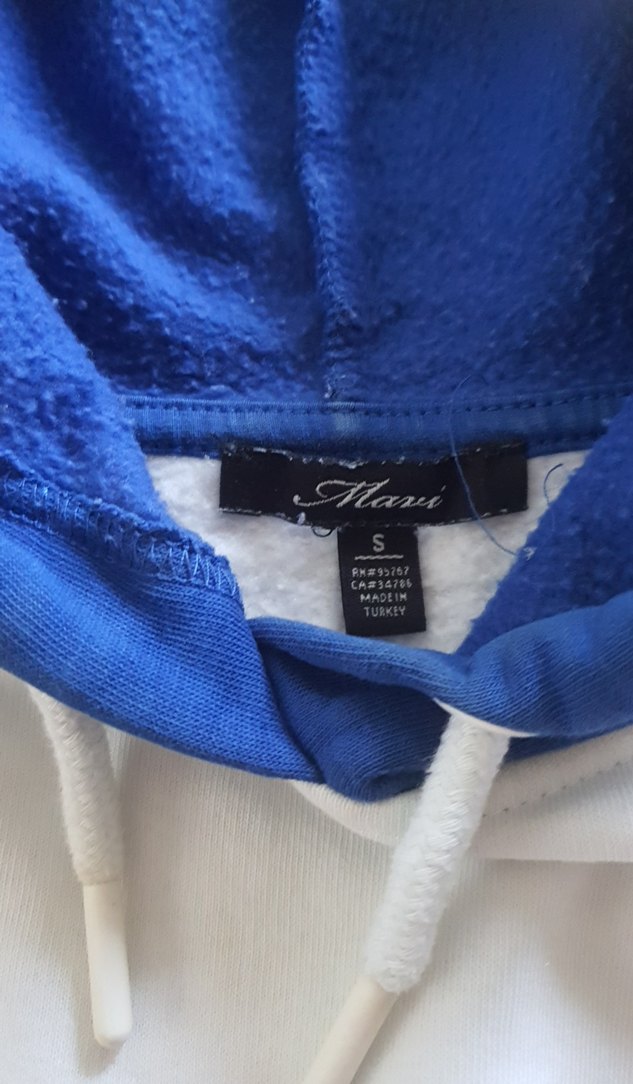 Kadın Kapüşonlu Baskılı Spor Sweatshirt - Görsel 2