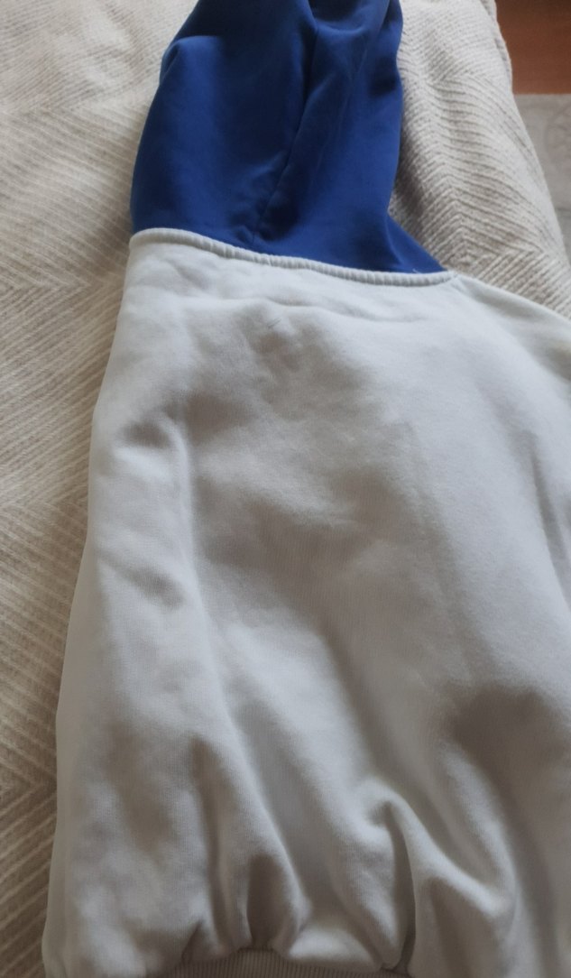 Kadın Kapüşonlu Baskılı Spor Sweatshirt - Görsel 5