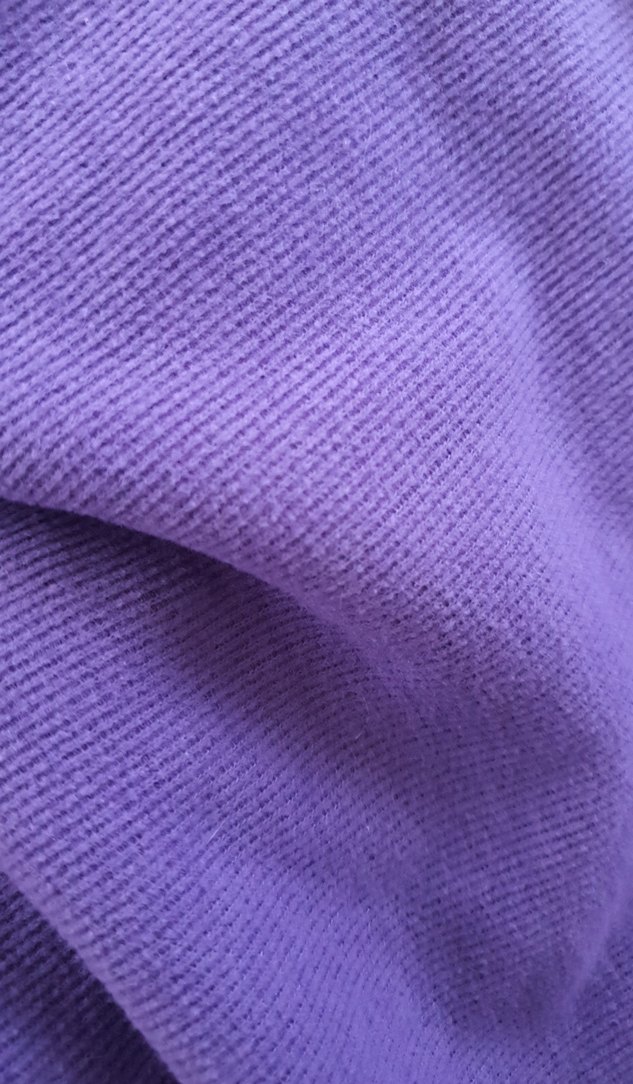 Mor Düğmeli Uzun Kollu Kadın Kazak - Görsel 4