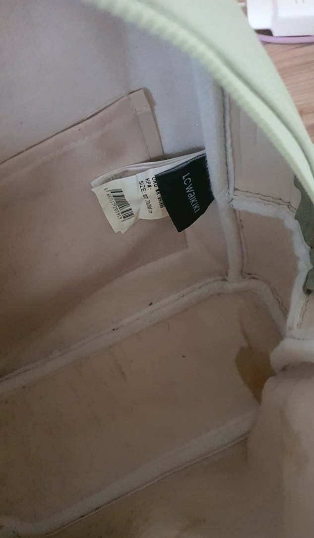 açık yeşil waikiki sırt çantası - Görsel 5