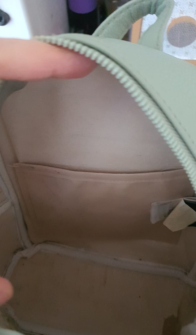 açık yeşil waikiki sırt çantası - Görsel 4