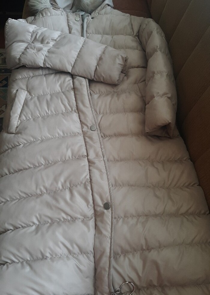 Bayan uzun mont - Görsel 2