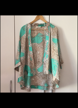 Kimono/Kruvaze yaka bluz