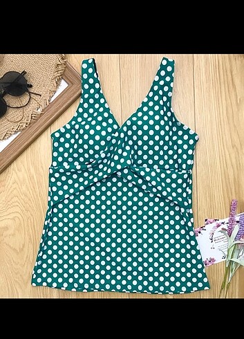 Diğer Puanlı tankini