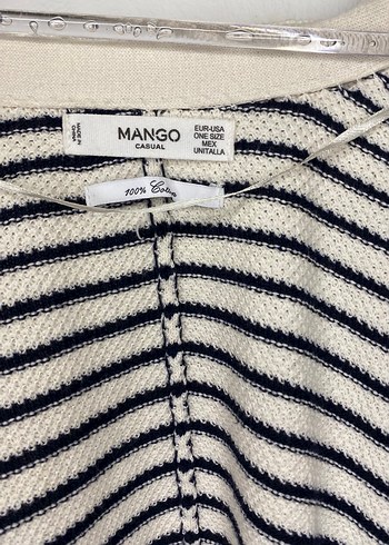 Çizgili Pileli panco - Görsel 3