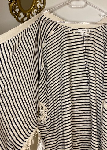 Çizgili Pileli panco - Görsel 4