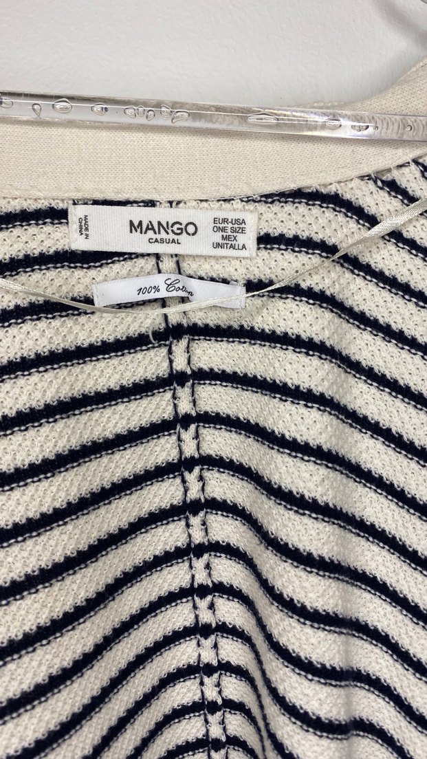 Çizgili Pileli panco - Görsel 3