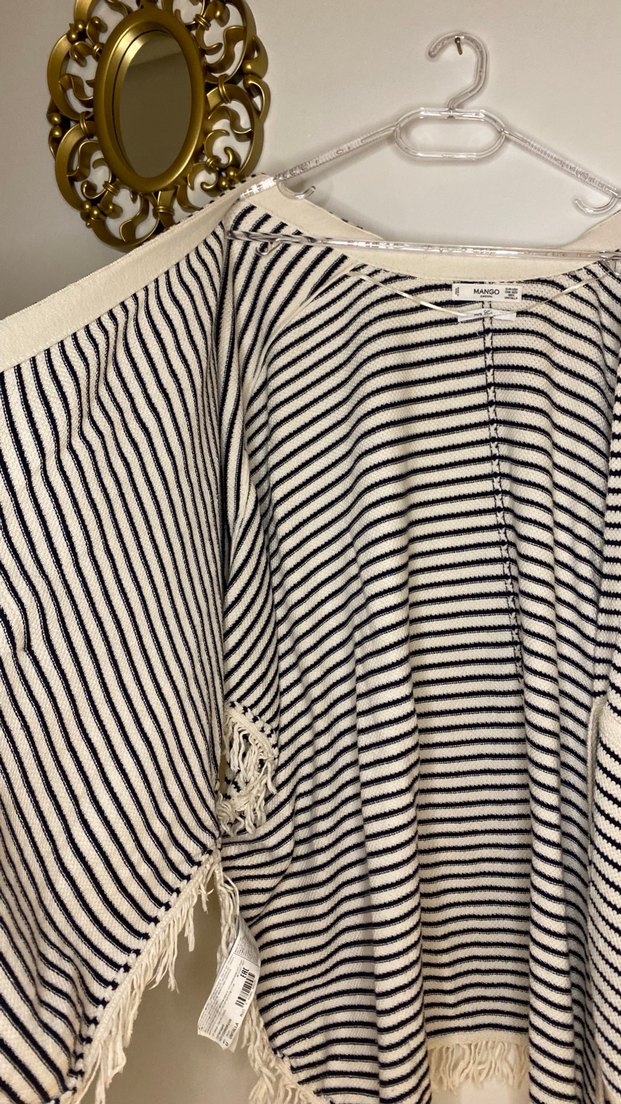 Çizgili Pileli panco - Görsel 4