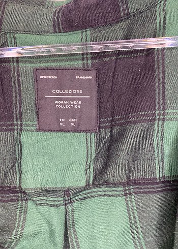 Uzun Kollu Yeşil Kareli Erkek Gömlek - Görsel 2