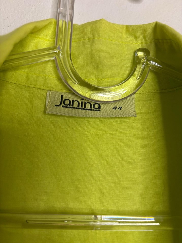 Parlak yeşil gömlek - Görsel 4