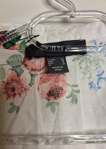 Çiçek Desenli Bohem Kadın Gömlek - Görsel 5