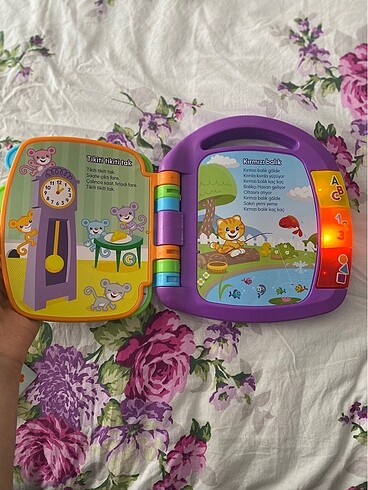  Beden Eğlenceli hikayeler fisher price