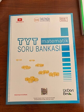 345 Yayınları Tyt Matematik Soru Bankası