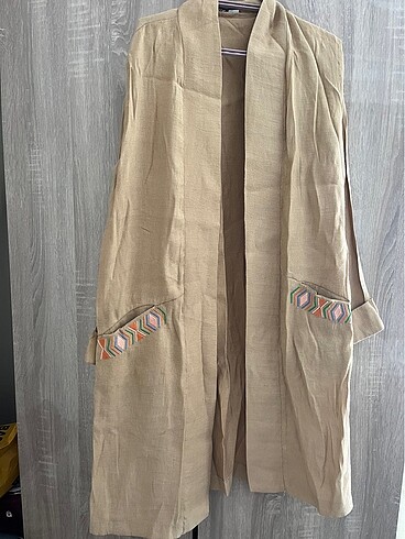 Diğer Keten kimono