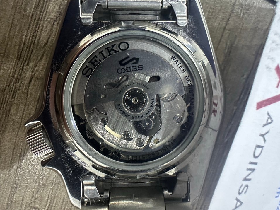 Seiko SRPD61k otomatik - Görsel 5