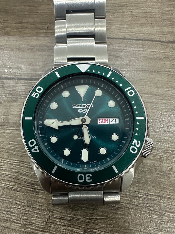 Seiko SRPD61k otomatik - Görsel 2