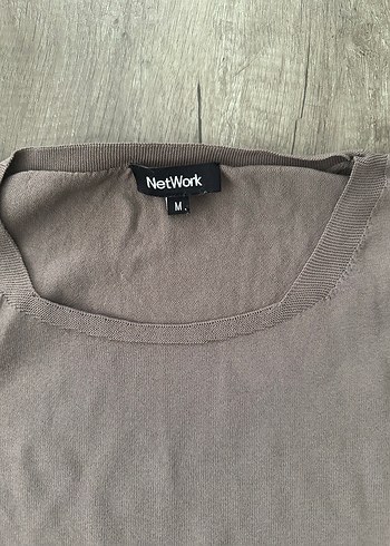 Bej Erkek Uzun Kollu Basic Kazak - Görsel 2