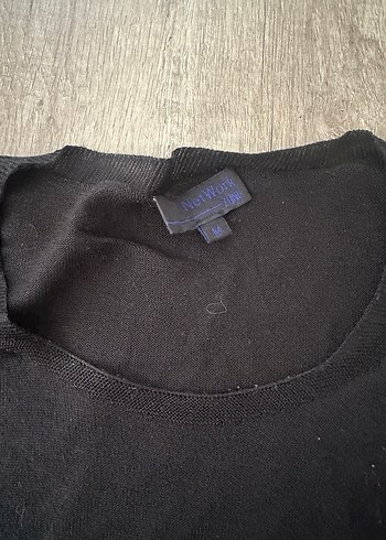 Siyah Uzun Kollu network kazak - Görsel 2