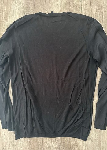 Siyah Uzun Kollu network kazak - Görsel 4