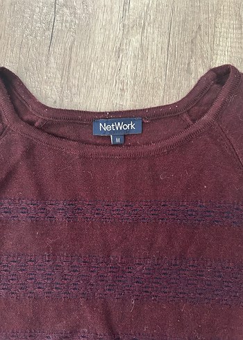 Network yünlü kazak - Görsel 2