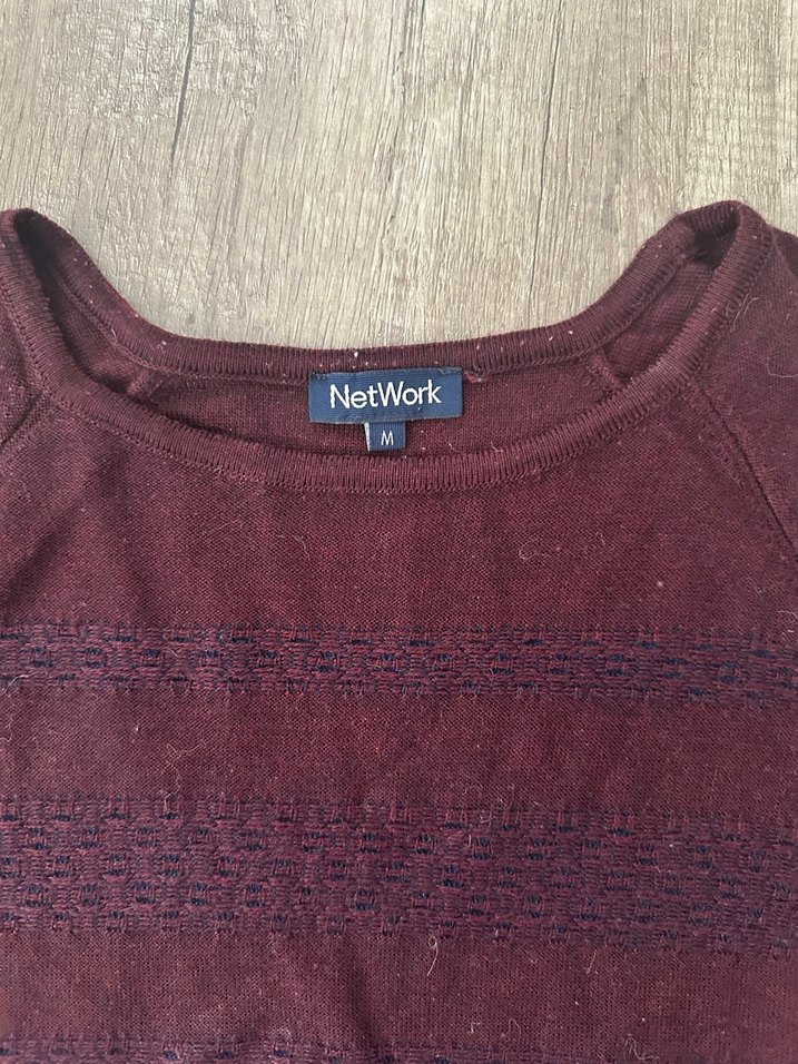 Network yünlü kazak - Görsel 2