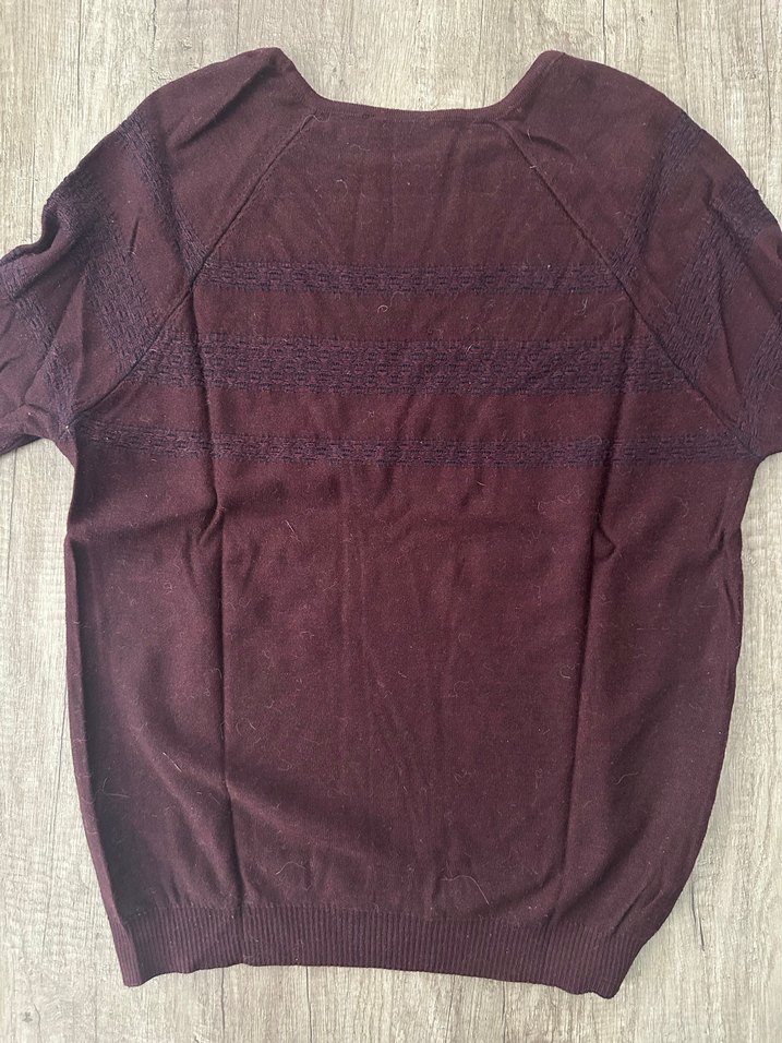 Network yünlü kazak - Görsel 4