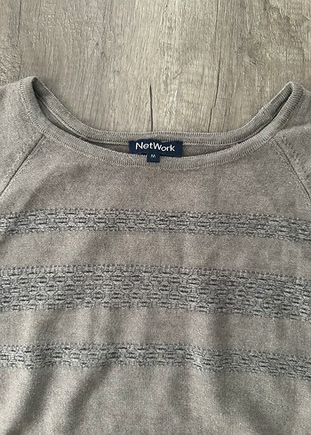 Network yünlü kazak - Görsel 2