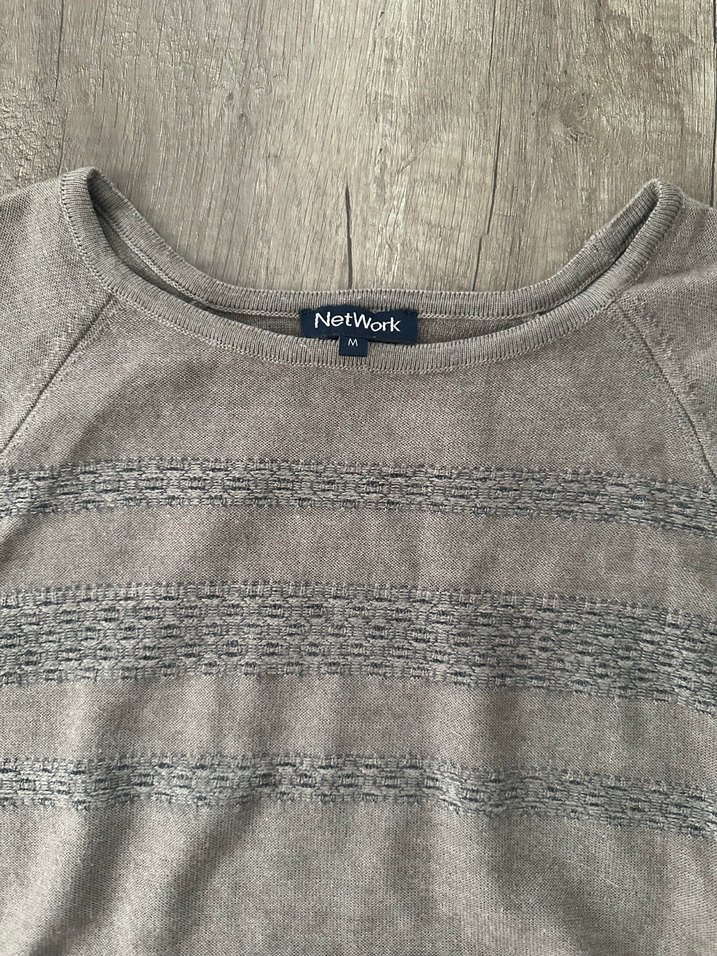 Network yünlü kazak - Görsel 2