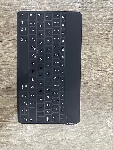 Logitech ultraslim klavye