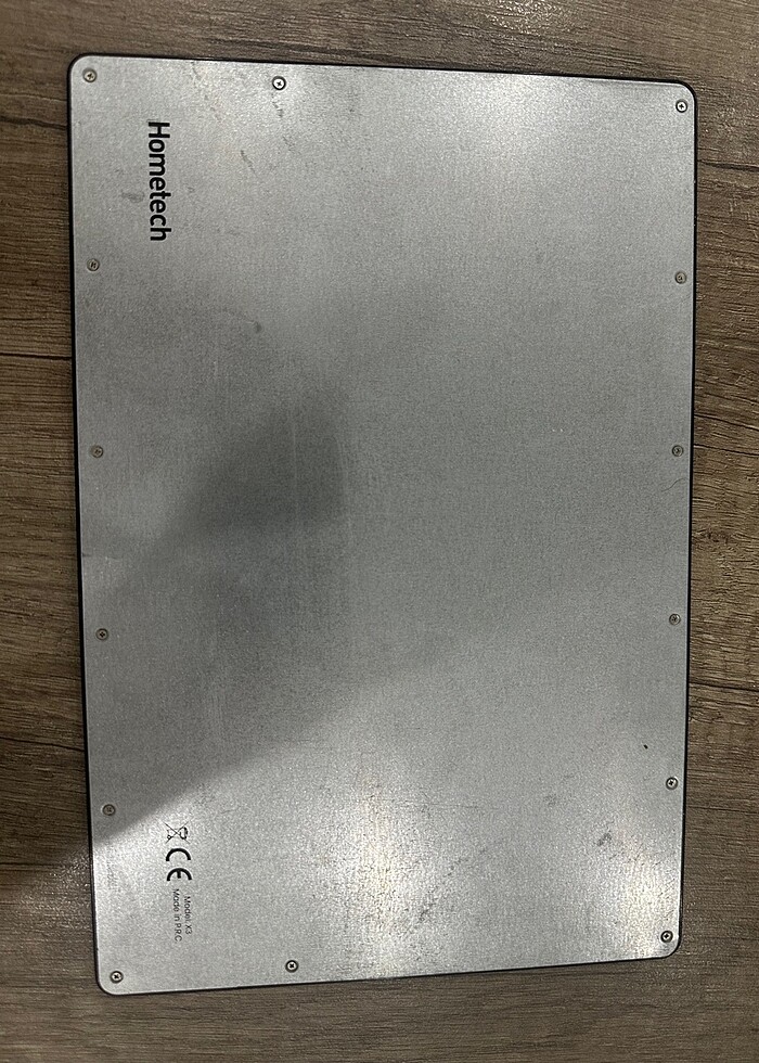 Hometech. Bluetooth klavye - Görsel 2