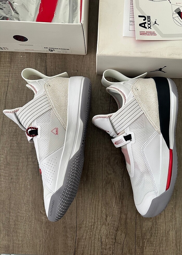 Air jordan 33 se basketbol ayakkabısı - Görsel 4