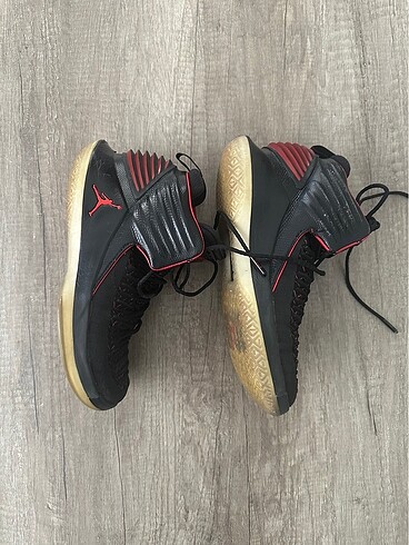 37,5 Beden siyah Renk Air jordan basketbol ayakkabısı