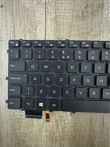Dell Dell xps 15 orjinal klavye