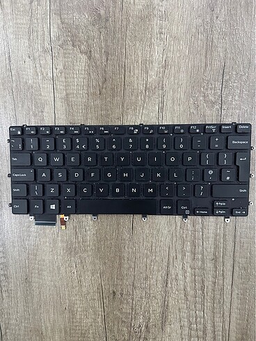 Dell xps 15 orjinal klavye